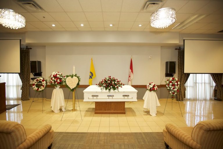 funeral service brampton